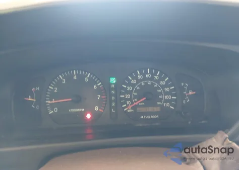 2000 Toyota Sienna Le z USA, uszkodzony, nr VIN 4T3ZF13C4YU278909